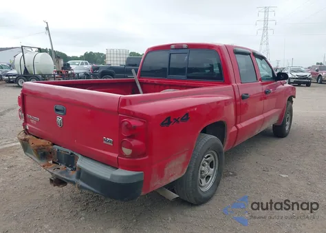 2006 Dodge Dakota St from USA, damaged, VIN 1D7HW28N76S508580